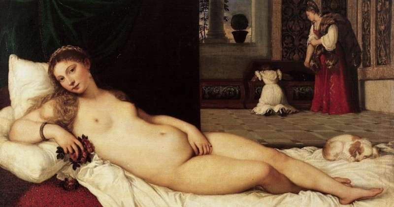 Image représentant la conférence  Tiziano Vecellio (1488–1576) dit le Titien : la couleur et le geste