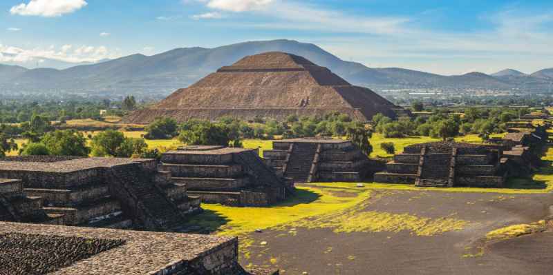 Image représentant la conférence  Teotihuacan : la cité des Dieux