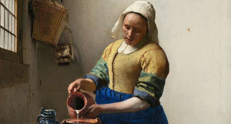Image représentant la conférence  L’exposition Vermeer au Rijksmuseum : une visite virtuelle 