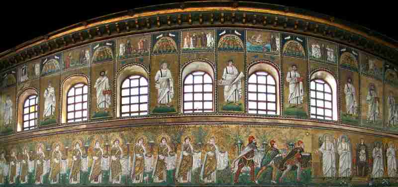 Image représentant la conférence  Ravenne tardo-impériale et byzantine de l’Antiquité tardive et du haut moyen-âge - partie IV