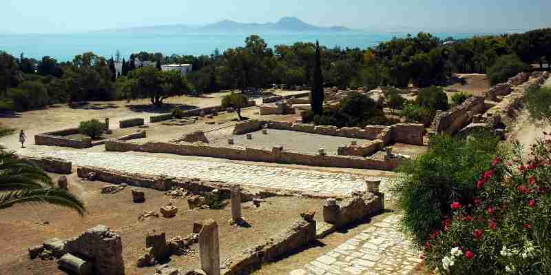 Image représentant la conférence  Carthage : une métropole méditerranéenne