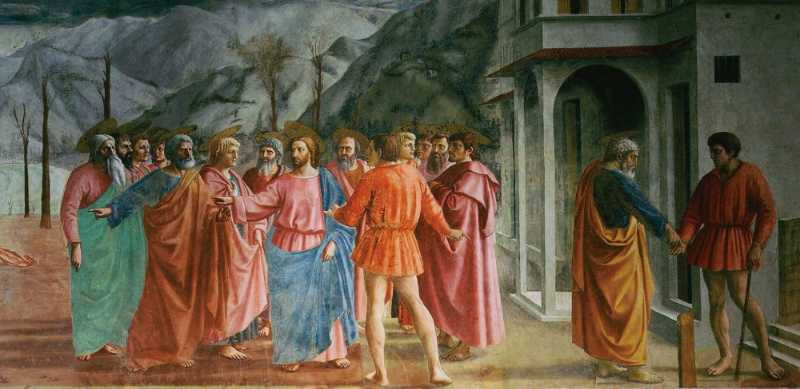 Image représentant la conférence  Les fresques de la Chapelle Brancacci, chefs-d'œuvre de la peinture