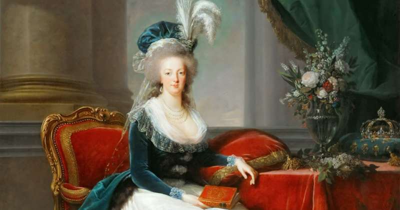 Image représentant la conférence  Marie-Antoinette et les arts   