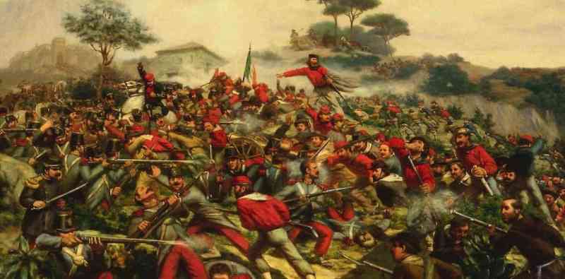 Image représentant la conférence  Garibaldi, héros des deux mondes - partie I 