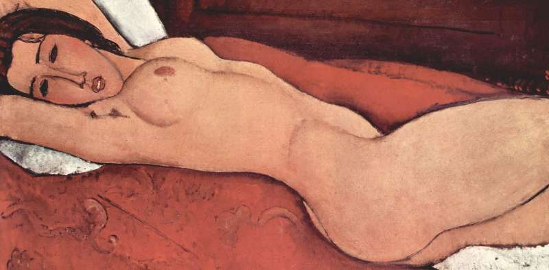 Image représentant la conférence  Voir avec les yeux d’Amedeo Modigliani