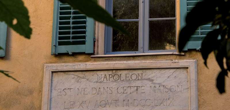 Image représentant la conférence  Les années de formation de Napoléon
