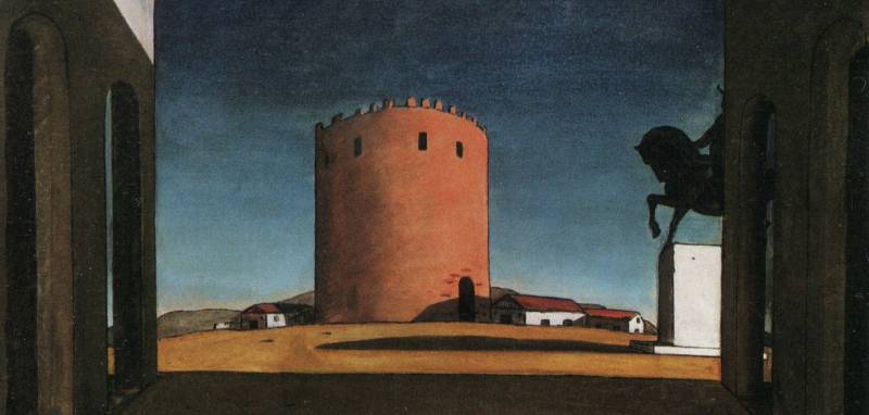 Image représentant la conférence  La métaphysique selon Giorgio de Chirico