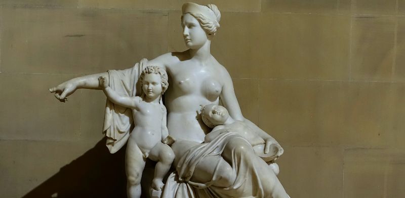 Image représentant la conférence  Devenir femme et mère : les obligations du féminin en Grèce ancienne