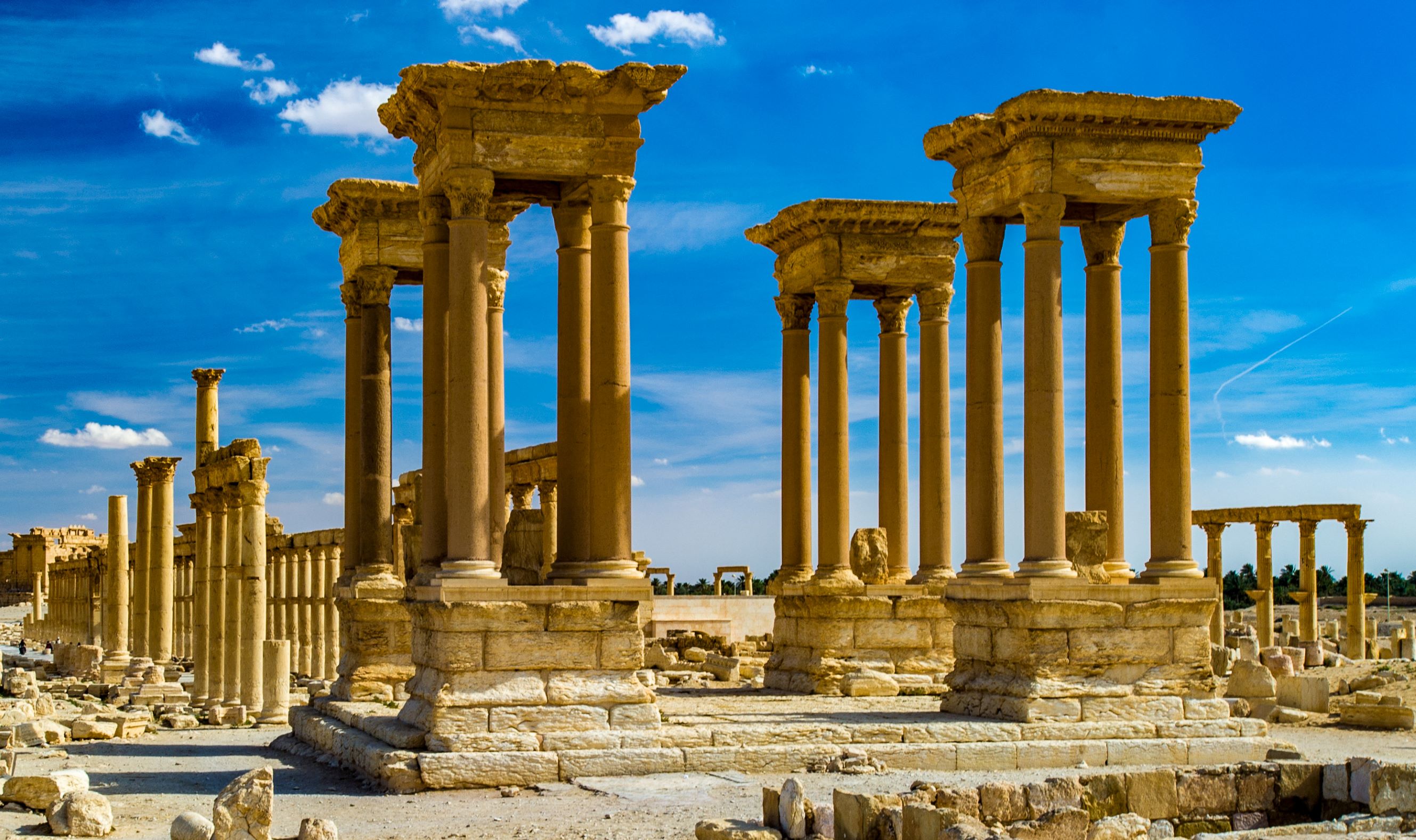 Image représentant la conférence  Palmyre, une oasis du désert syrien