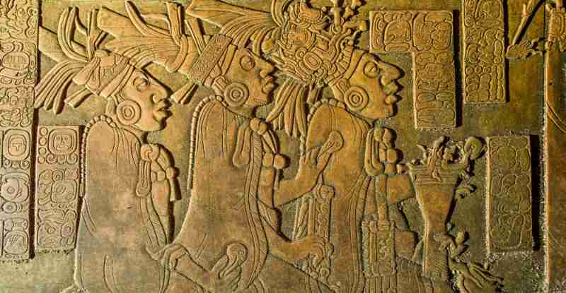 Image représentant la conférence  Les Mayas : le peuple bâtisseur de la jungle - partie I : naissance et développement 
