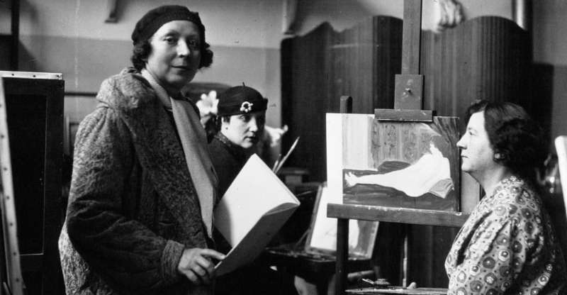 Image représentant la conférence  Femmes des années folles