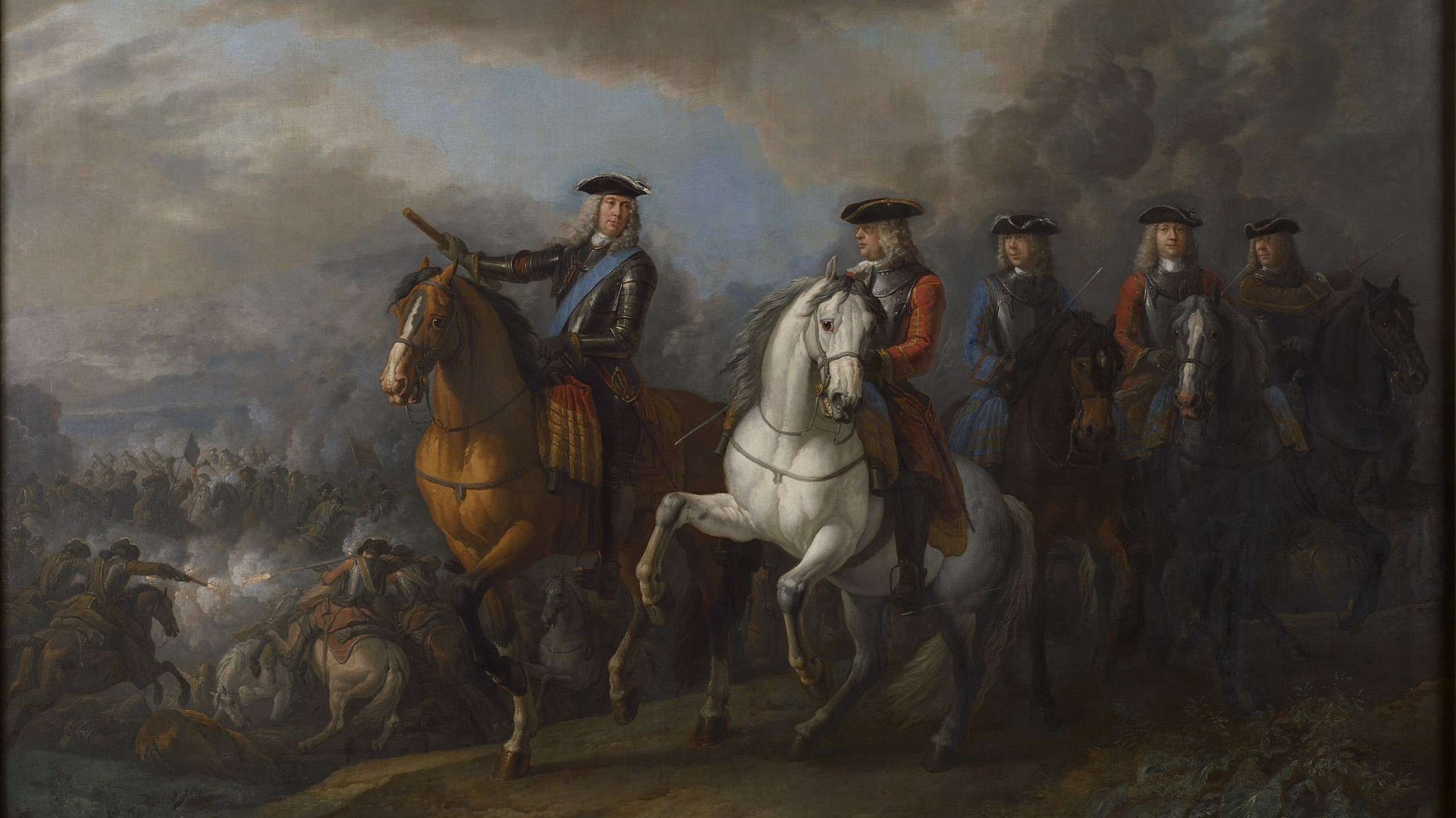 Image représentant la conférence  John Churchill, duc de Marlborough