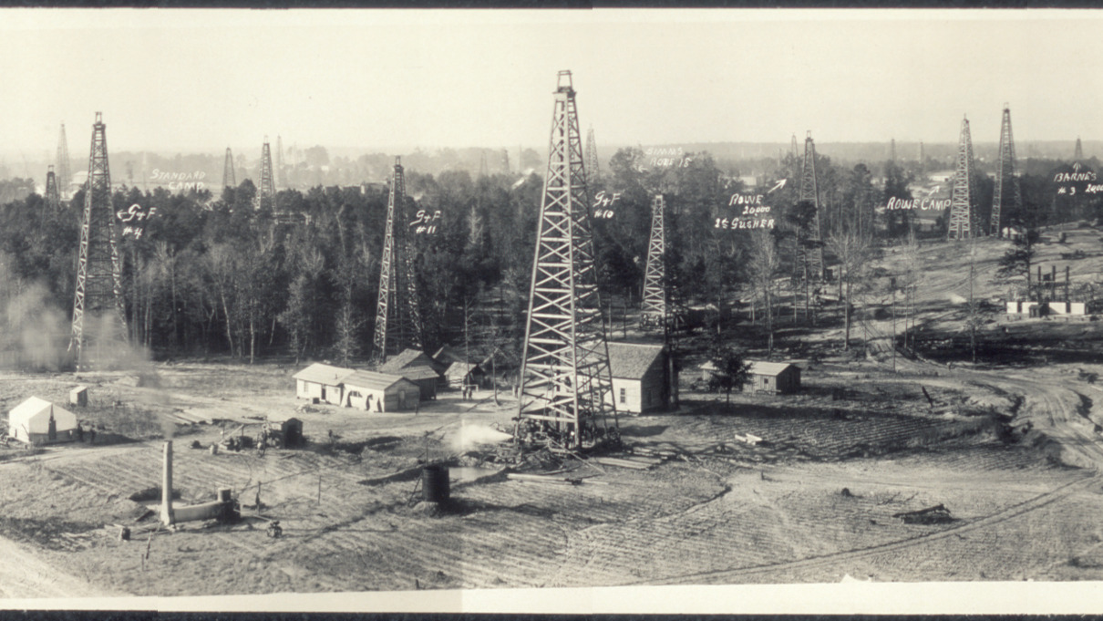 Image représentant la conférence  À quand la fin du pétrole ? Histoire et géopolitique d'une énergie du XIXème au XXIème siècle - Partie I