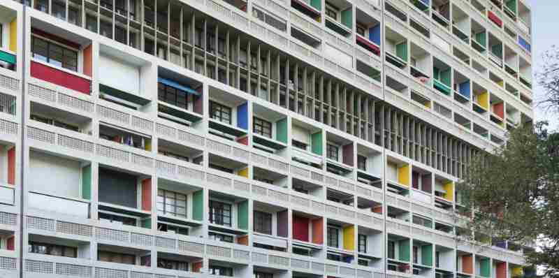 Image représentant la conférence  La Cité radieuse de Marseille 	