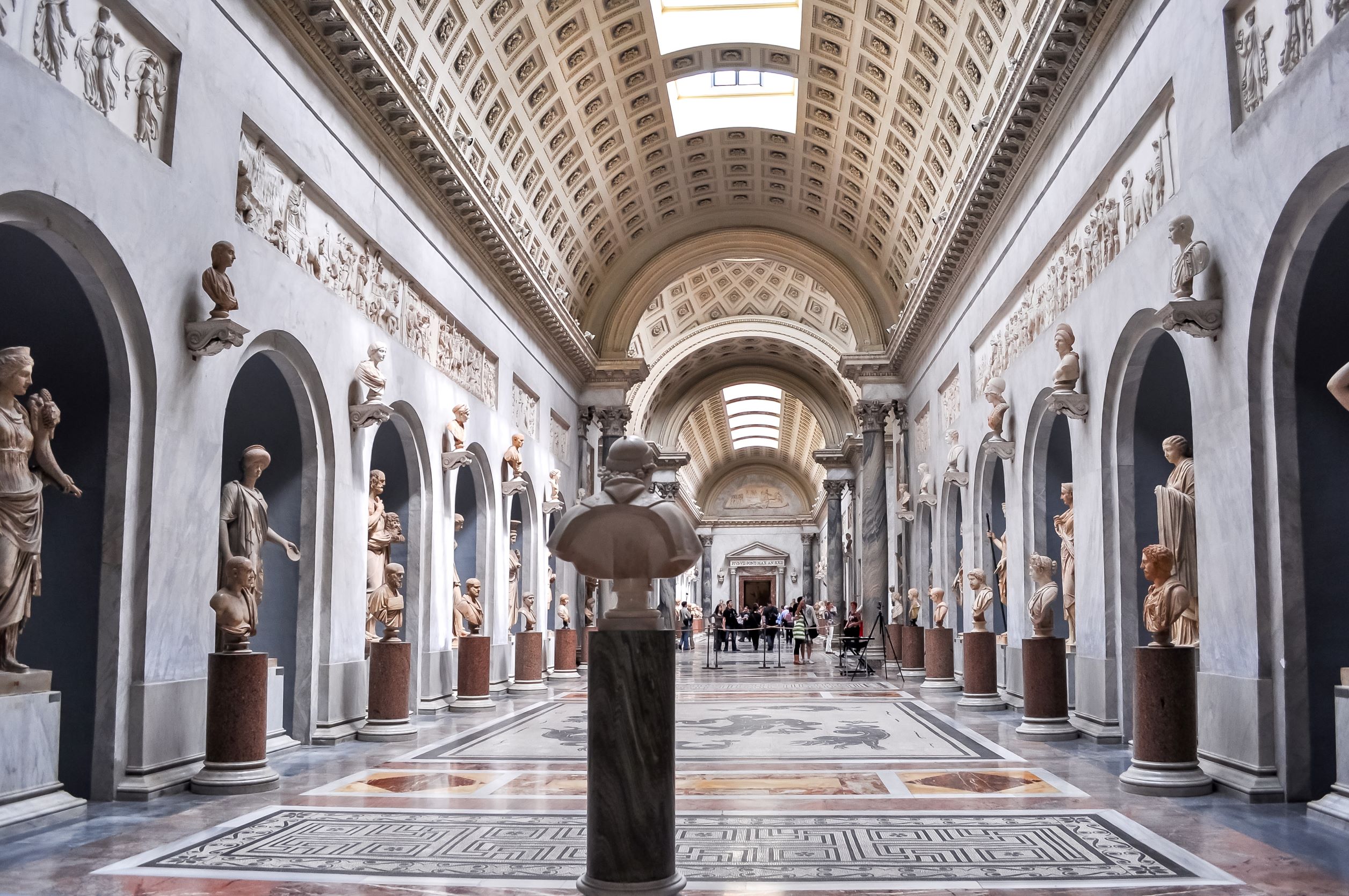 Image représentant la conférence  Les musées du Vatican à Rome et la galerie des Offices à Florence