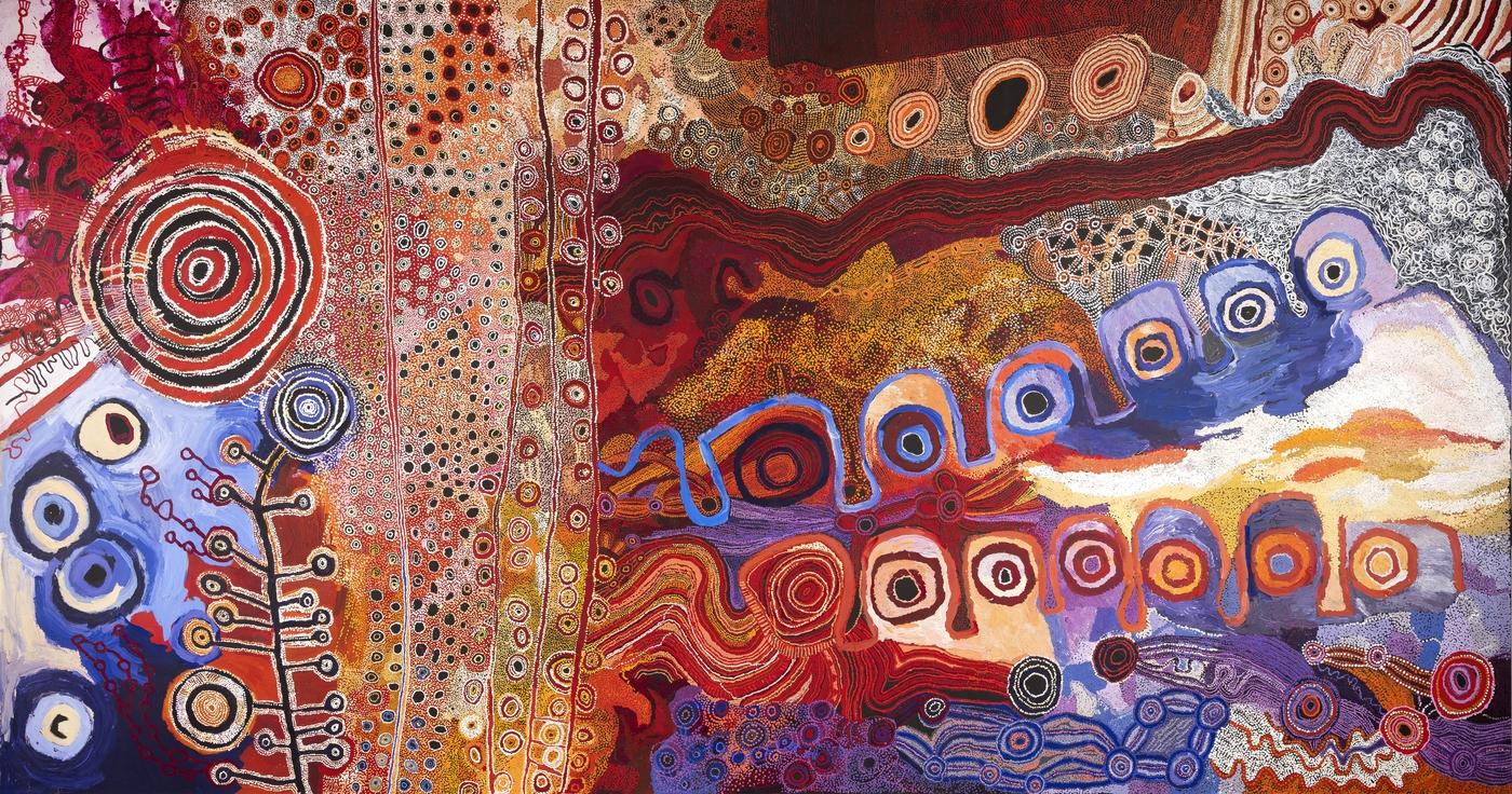 Image représentant la conférence  Arts et cultures des Aborigènes d'Australie 