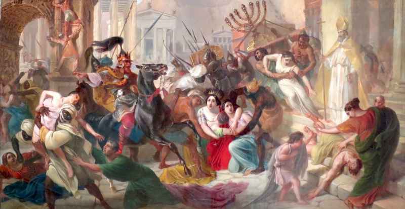 Image représentant la conférence  Les Vandales, un peuple barbare au temps des grandes invasions