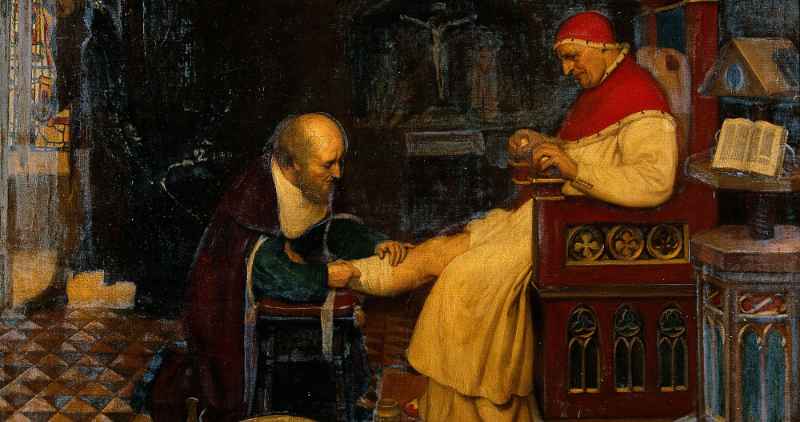 Image représentant la conférence  Gui De Chauliac, chirurgien du pape