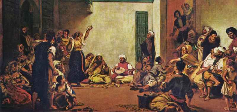 Image représentant la conférence  Eugène Delacroix au Maroc : désir d'Orient