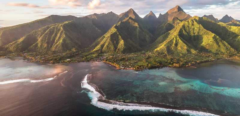 Image représentant la conférence  Tahiti et les îles de la Société : la rencontre de deux mondes