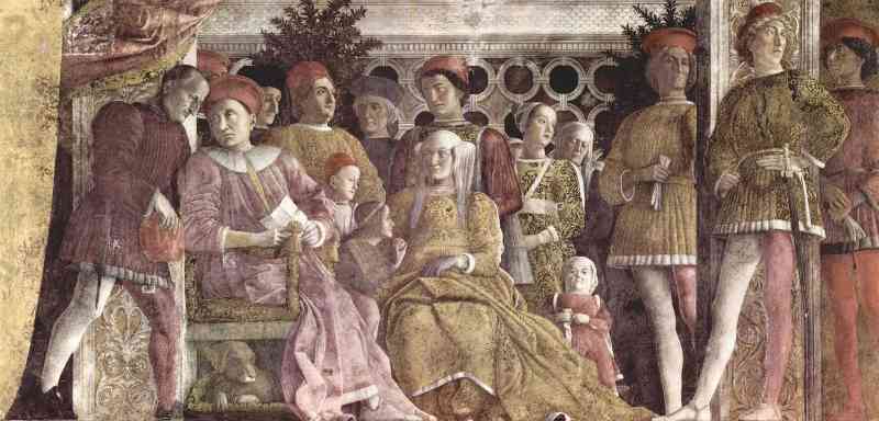 Image représentant la conférence  Mantoue à la Renaissance 