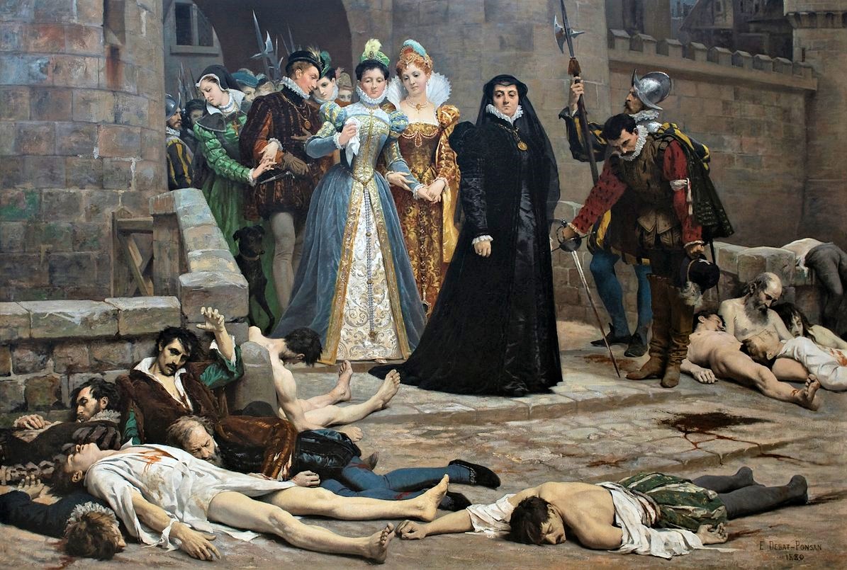 Image représentant la conférence  Catherine de Médicis ou la Légende noire