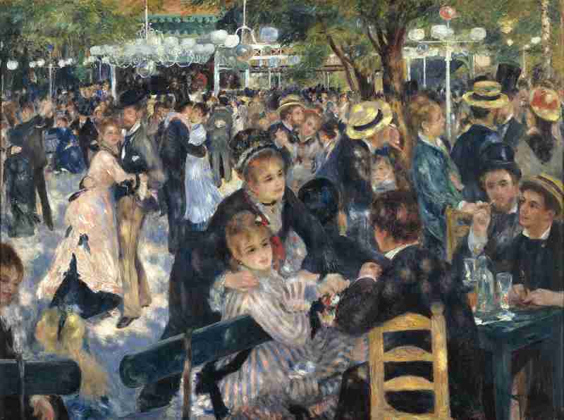 Image représentant la conférence  Lorsque Pierre-Auguste Renoir parlait peinture