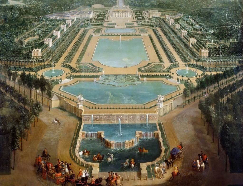 Image représentant la conférence  Le domaine de Marly : le roi Louis XIV intime