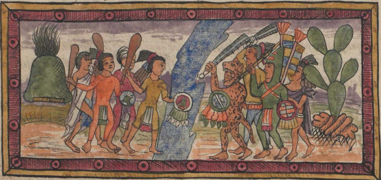 Image représentant la conférence  L'histoire des Aztèques : de la migration à la sédentarisation