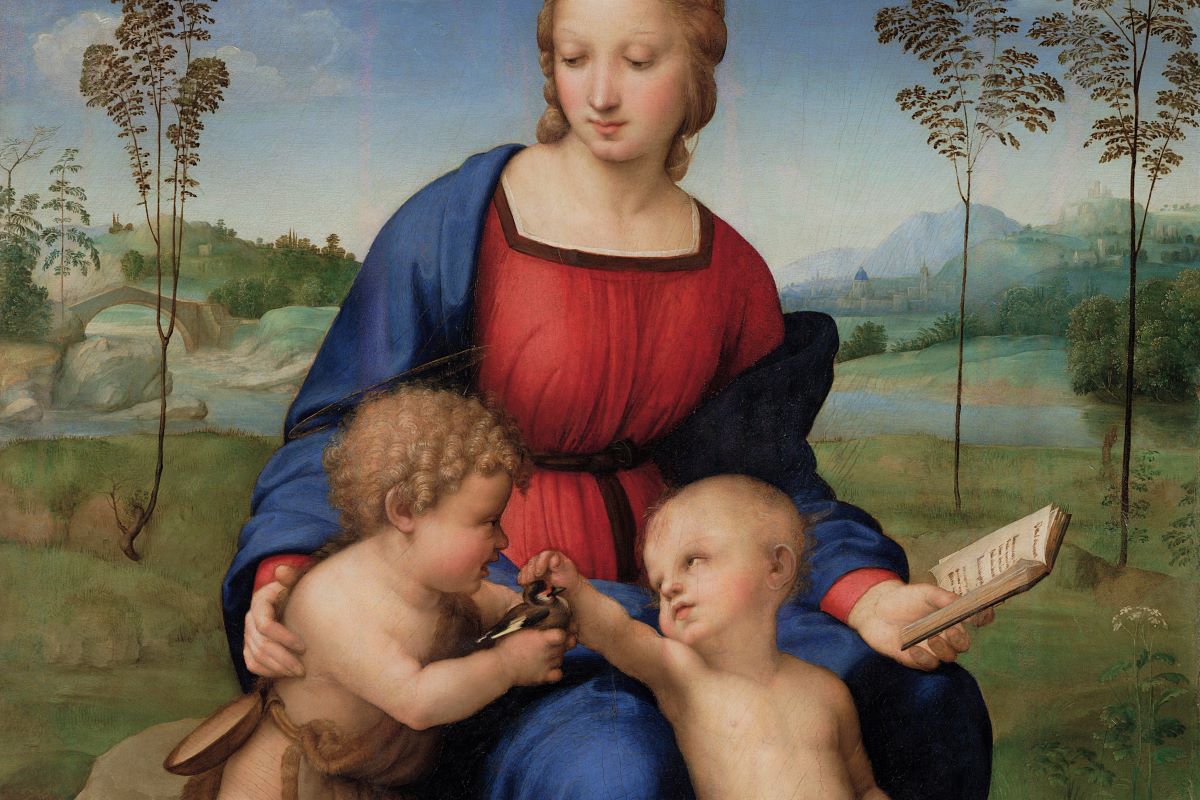 Image représentant la conférence  Raphaël, d'Urbin à Florence (1483 - 1508) : naissance d’un génie
