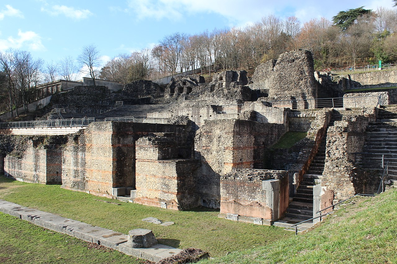 Image représentant la conférence  Lugdunum, capitale des Gaules