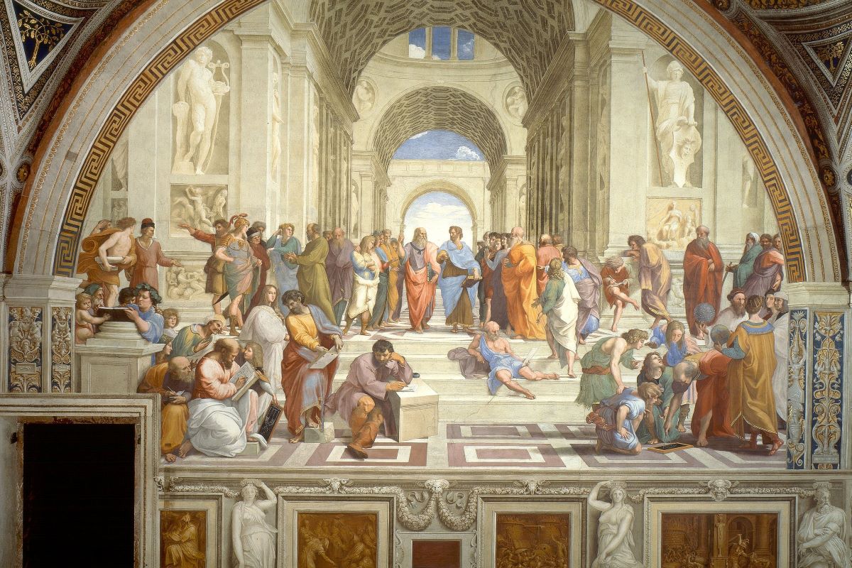 Image représentant la conférence  Rome (1508 - 1520) : Raphaël apôtre de l’héroïsme et de la grâce 