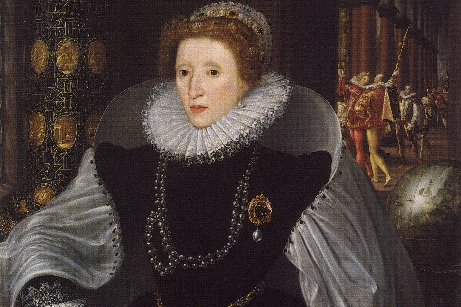 Image représentant la conférence  Elizabeth I Tudor (1533-1603), l'iconographie d'une reine
