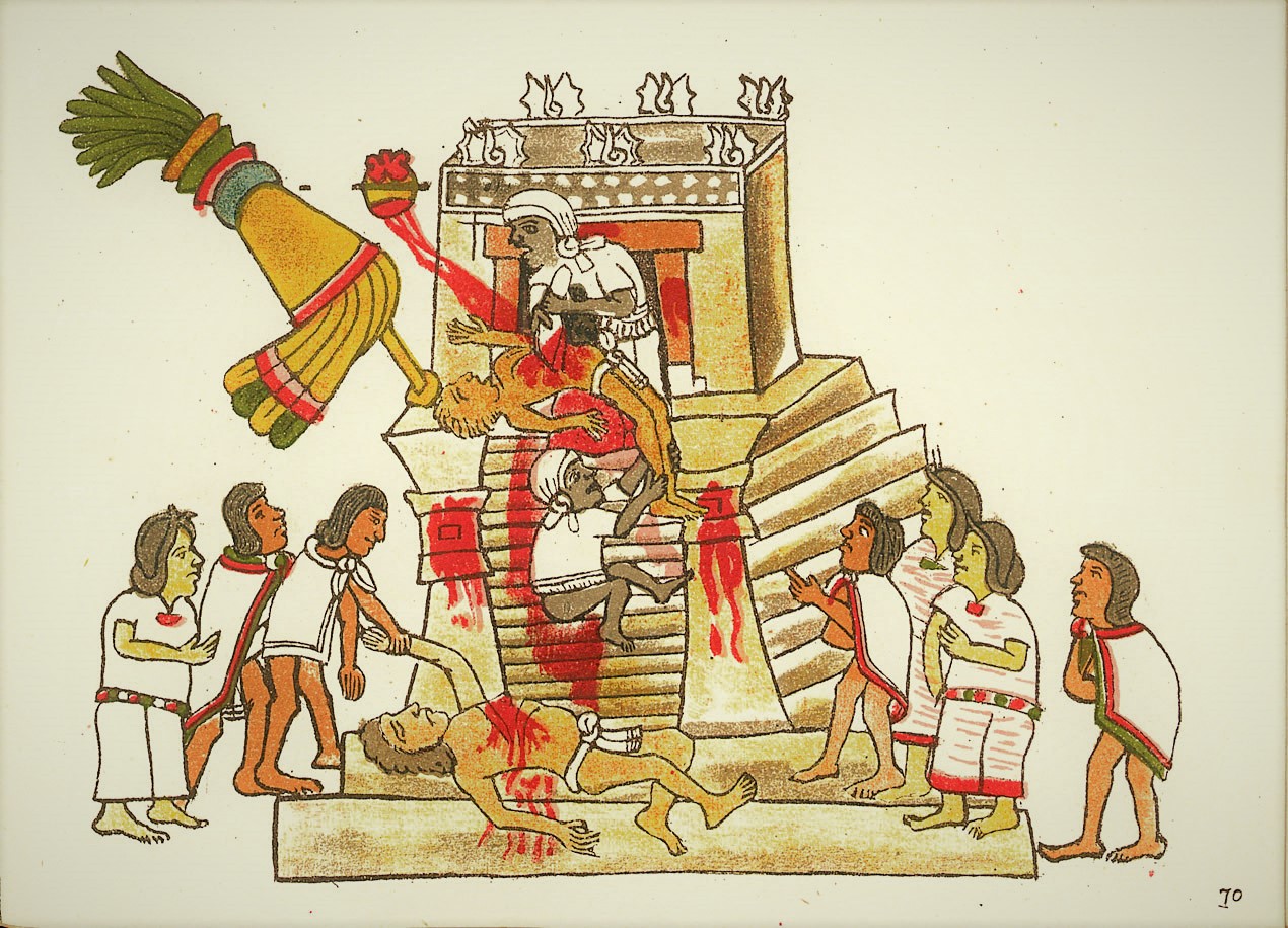 Image représentant la conférence  Le peuple du Soleil : religion et rituels chez les Aztèques