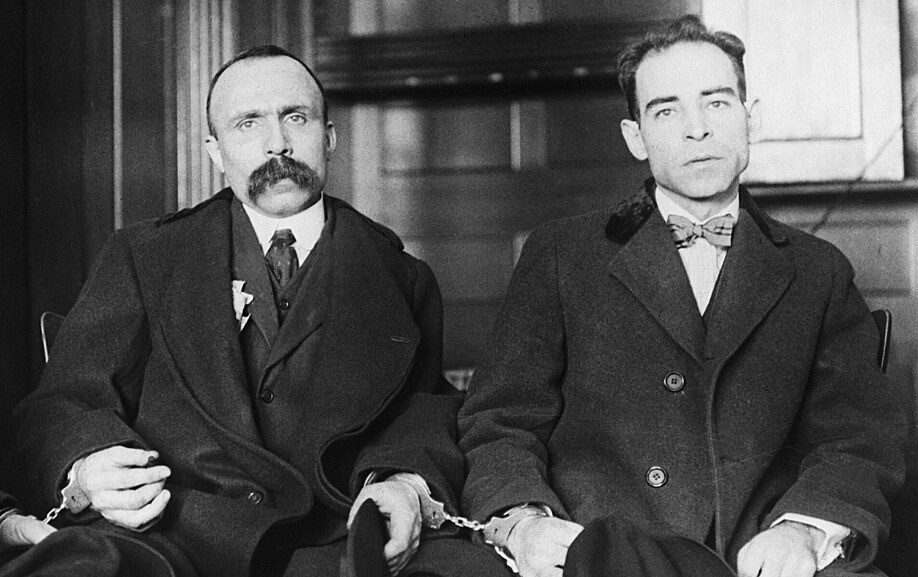 Image représentant la conférence  L’affaire Sacco et Vanzetti : Anatomie d’une société