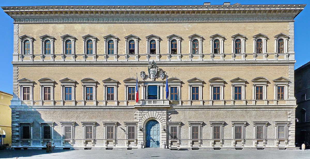 Image représentant la conférence  Architecture et décors cachés des palais romains à la Renaissance