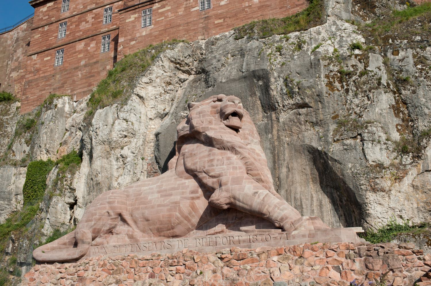 Image représentant la conférence  De Besançon à Belfort, les grandes villes citadelles