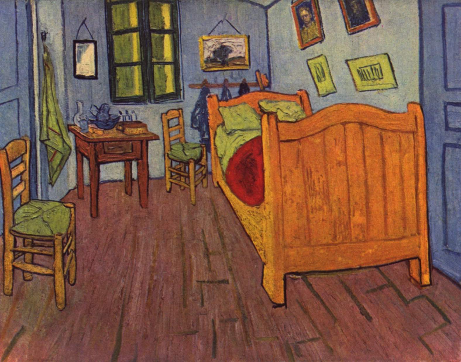 Image représentant la conférence  Vincent Van Gogh, la peinture plus que tout