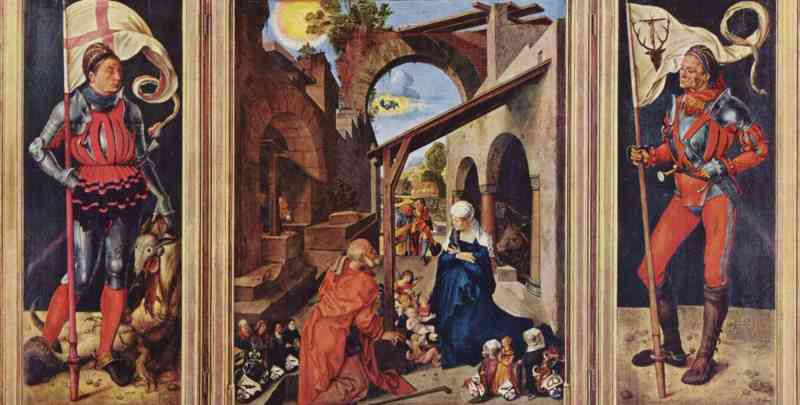 Image représentant la conférence  Albrecht Dürer