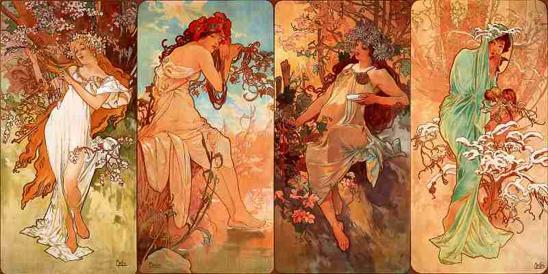 Image représentant la conférence  Alfons Mucha. L’esprit du siècle