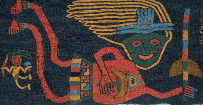 Image représentant la conférence  Les cultures pre-incas du Pérou : 3 000 ans d'histoire