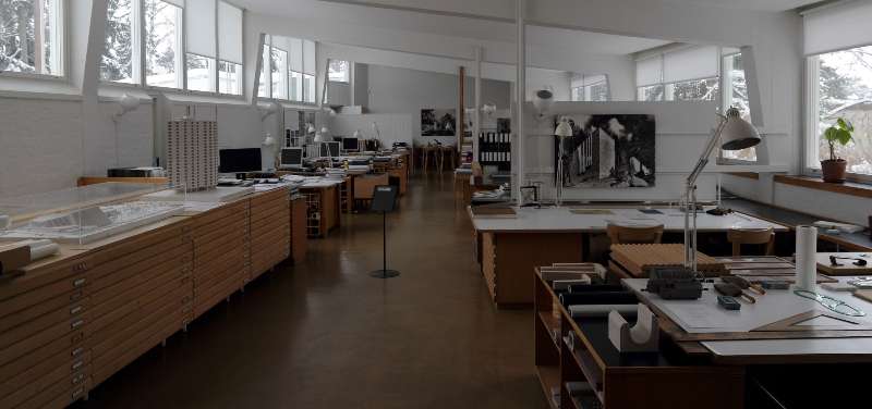 Image représentant la conférence  Alvar Aalto : le design nordique