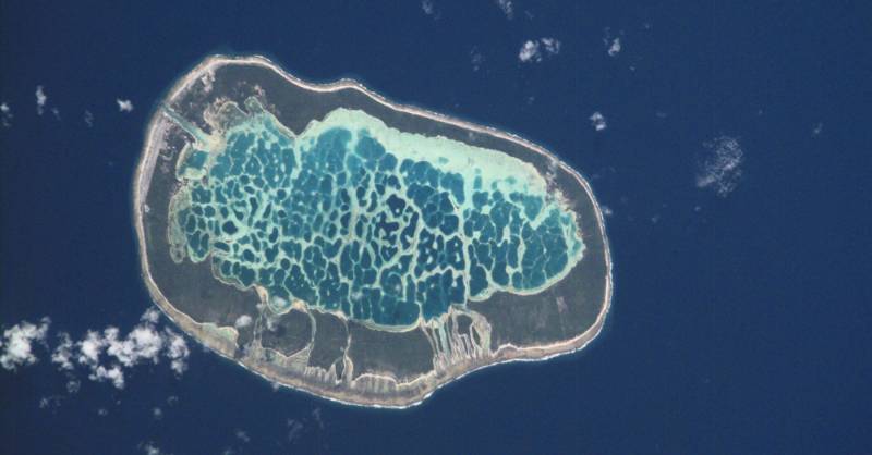Image représentant la conférence  Les atolls des Tuamotu, les perles du Pacifique	