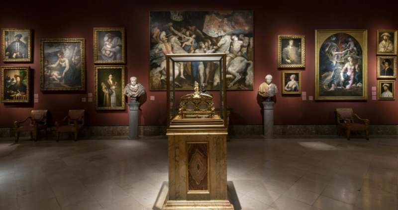 Image représentant la conférence  Les plus grands chefs-d’œuvre des musées de Naples exposés au Louvre