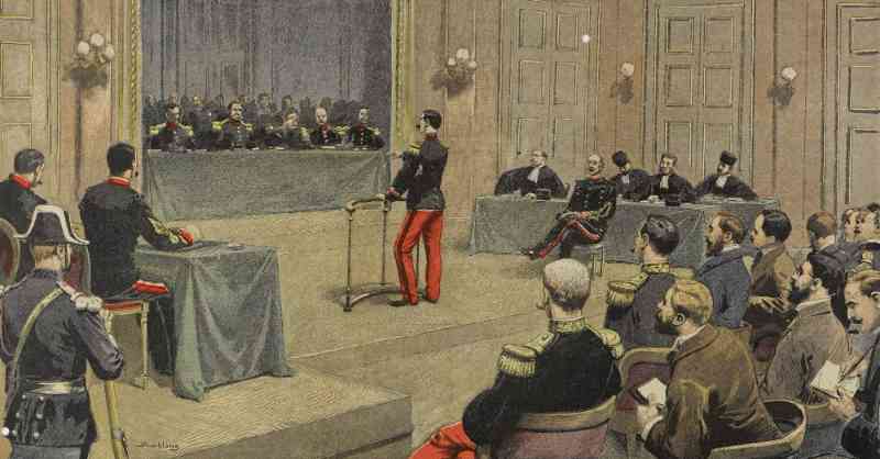 Image représentant la conférence  L'Affaire Dreyfus, stratégies et engagements 