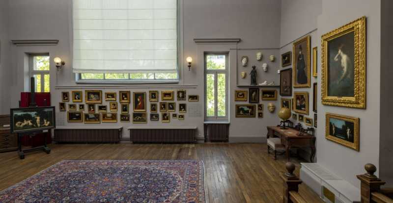 Image représentant la conférence  Promenade au musée national Jean-Jacques Henner à Paris