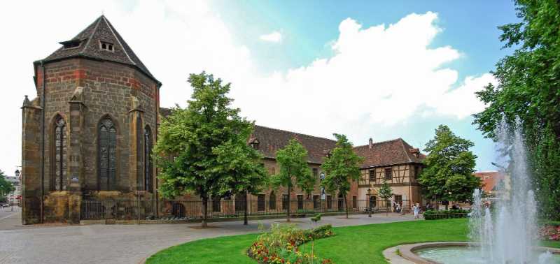 Image représentant la conférence  Les couvents des Ordres Mendiants en Alsace : chefs-d’œuvre de l’architecture et de la peinture 