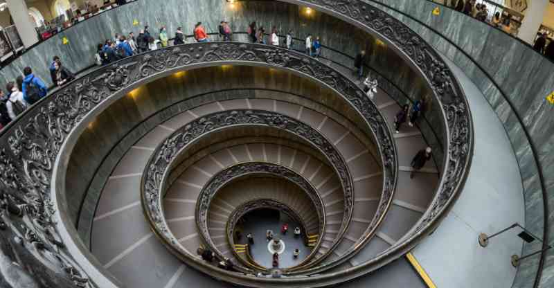Image représentant la conférence  Les Trésors des Musées du Vatican
