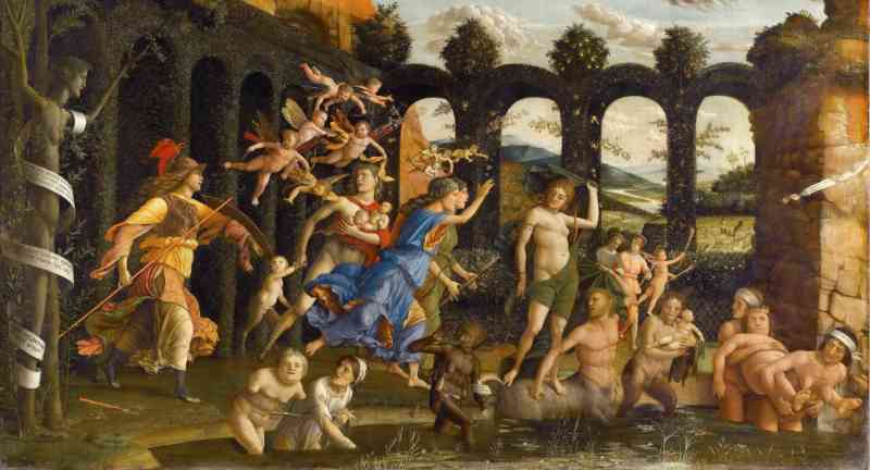 Image représentant la conférence  Le studiolo d’Isabelle d’Este à Mantoue, fabuleuse collection d’art de la Renaissance