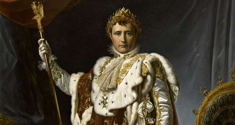Image représentant la conférence  Les couleurs de l'Empire napoléonien : symboles et ambiances